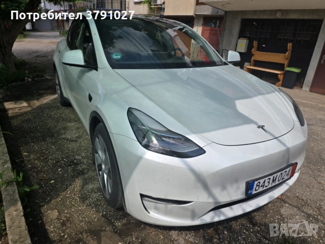 Tesla Model Y FSD PAID long range AWD 4x4 теглич реална цена и гаранция, снимка 2 - Автомобили и джипове - 54833733