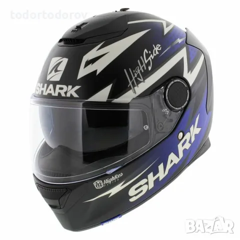 Мото каска SHARK SPARTAN 1.2 A.Parasoll WSBK Replica,L 59-60 см. очила 179 €