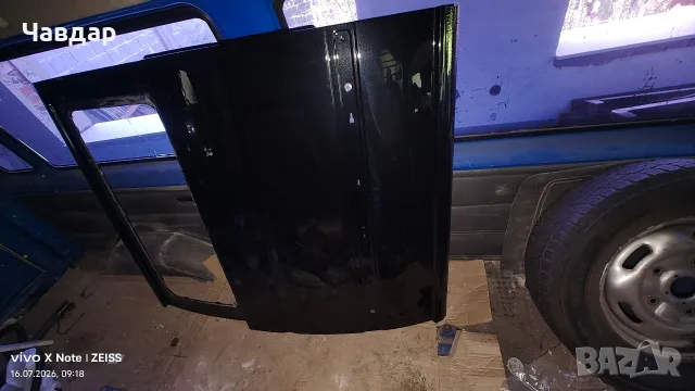 дясна плъзгаща се врата за Mercedes viano W369