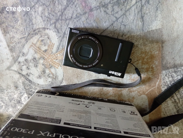 Предлагам 3 бр. фотокамери Canon ,Nikon лична колекция , снимка 11 - Фотоапарати - 55179298