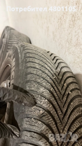 Джанти с гуми r16 5*114,3, снимка 3 - Гуми и джанти - 54239757