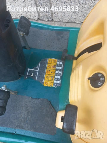 Косачка трактор  MTD, снимка 3 - Градинска техника - 54161189