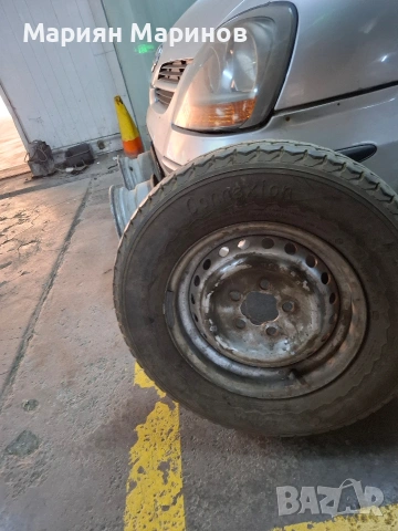 Джанти Volkswagen T2, снимка 2 - Гуми и джанти - 54894280