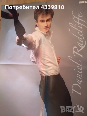 хари потър плакат harry potter 