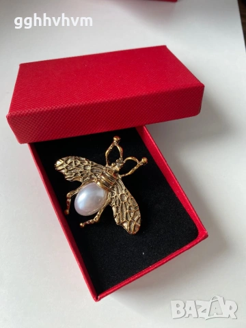 Брошка с кутия, снимка 3 - Други - 54315441