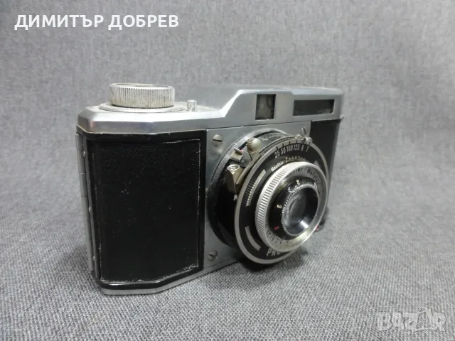 СТАР РЕТРО ФОТОАПАРАТ B.J. OEHLER INFRA WETZLAR FELGNER PUNKTAR 2.8 PRONTO, снимка 3 - Антикварни и старинни предмети - 55446713