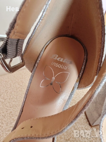 BATA , сандали естествена кожа, снимка 3 - Сандали - 55230649