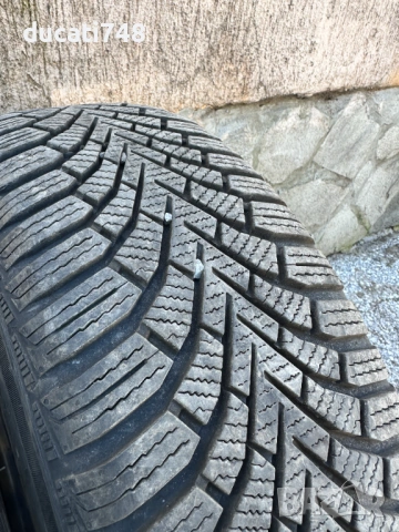 4бр. зимни гуми 195/65/15 Sailun Ice Blazer Alpine+ DOT3124, снимка 5 - Гуми и джанти - 54128160