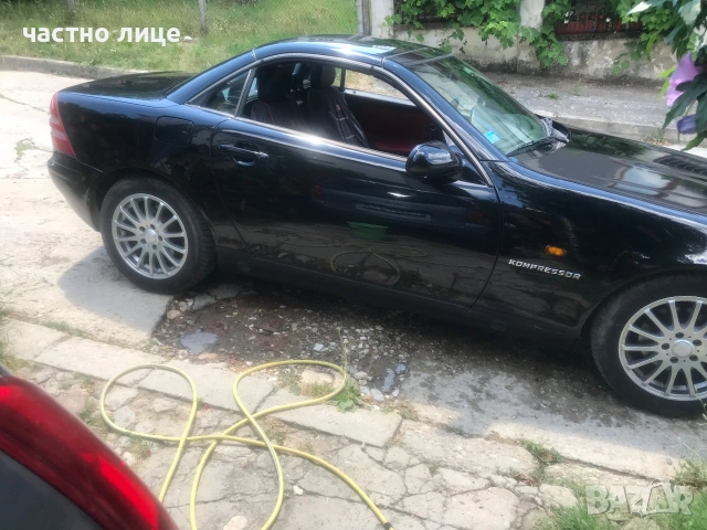Мерцедес SLK 200, снимка 10 - Автомобили и джипове - 55251719