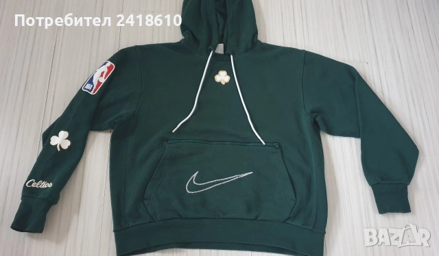 Nike NBA Boston Celtics Hoodie Mens Size / L  ОРИГИНАЛ! Мъжки Суичър !
