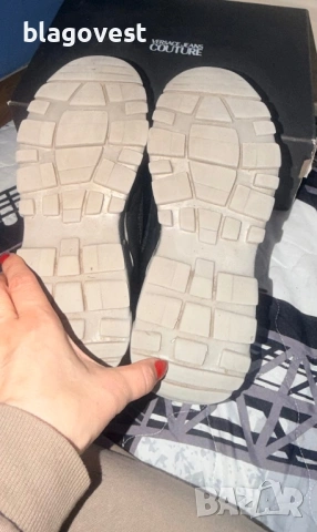 Дамски сникърси VERSACE, снимка 6 - Маратонки - 54083235