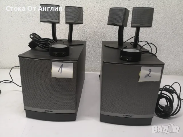 Аудио система - Bose companion 3, снимка 3 - Аудиосистеми - 46360717