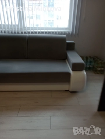 Продавам  почти нов диван, снимка 2 - Дивани и мека мебел - 54413860
