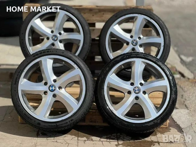 5х120 18 Цола Джанти BMW e46 E90 X1 X3 5x120 Ет 38 J 8.5 Централен отвор 72.6 Гуми 4 сезона 225 40 1, снимка 6 - Гуми и джанти - 54525912