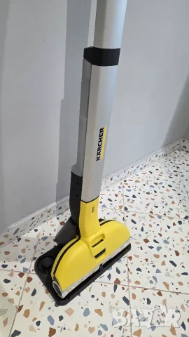 Безжичен (батериен) моп, Karcher EWM2, снимка 4 - Парочистачки и Водоструйки - 55341859