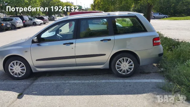 FIAT Stilo комби 95кс. 6 скорости, снимка 4 - Автомобили и джипове - 55612760