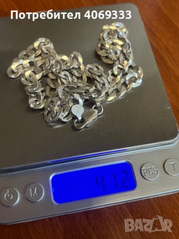 Сребърни изделия проба 925, снимка 3 - Колиета, медальони, синджири - 54172327