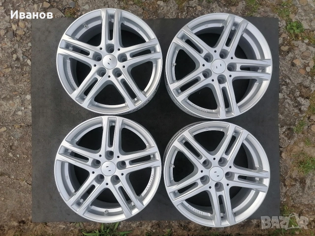 джанти 16" 5х114.3 Nissan, Renault,Dacia, снимка 3 - Гуми и джанти - 54948825