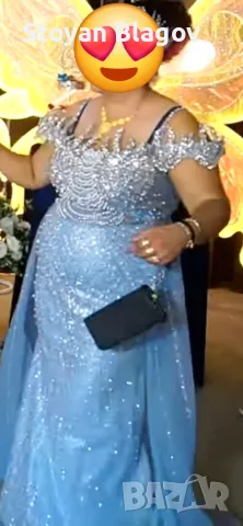 Рокля прелест много елегантна , снимка 2 - Рокли - 55529783