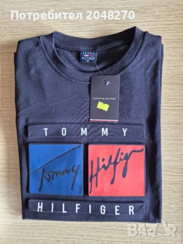 TOMMY HILFIGER T ,Shirt  100% ПАМУК  М
