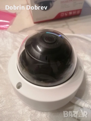Куполна мрежова камера HIKVISION DS-2CD2121G0-I + монтажна основа , снимка 4 - IP камери - 54383604