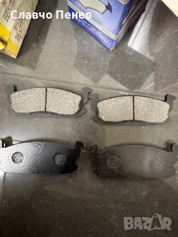 Накладки предни за Daihatsu Charade L 83-87