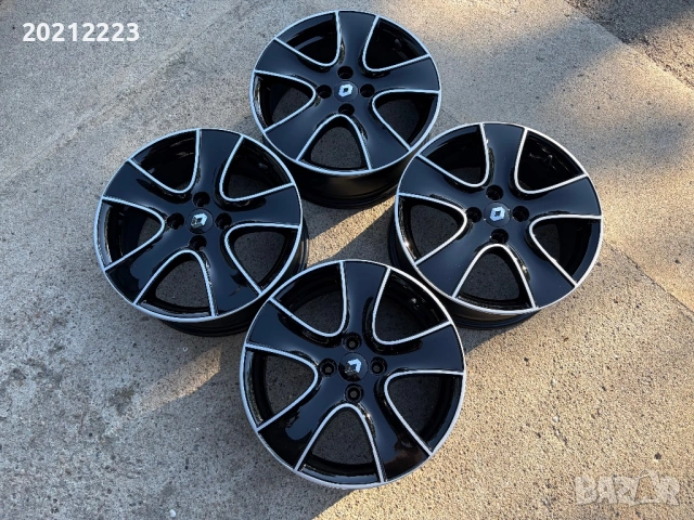 4 броя алуминиеви джанти за Renault Clio,Zoe 16, снимка 7 - Гуми и джанти - 54775561