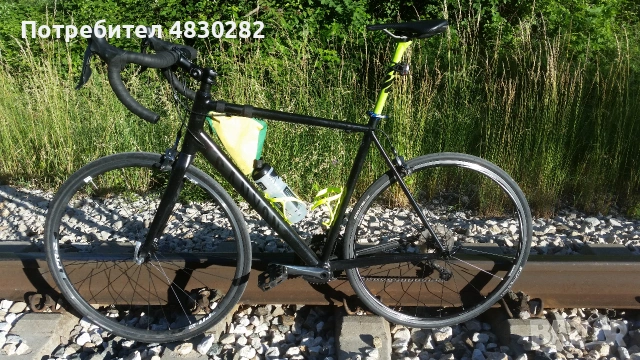 Canyon Endurace Al r34 / 56-57cm (Large)/Tiagra 4700 10x2, снимка 2 - Велосипеди - 55169401