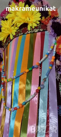 Кукерска маска, гугла, нова, изцяло ръчна изработка , снимка 13 - Декорация за дома - 55446743