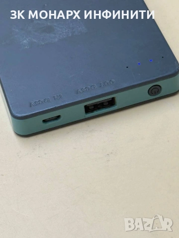 Външна батерия Powerbank 4000mAh, снимка 4 - Друга електроника - 54581255
