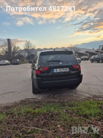 BMW X3 - 2006 - ДИЗЕЛ - АВТОМАТИК , снимка 6 - Автомобили и джипове - 54547895