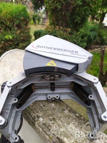 Тръборез Rothenberger PipeCut -170, снимка 5 - Други инструменти - 54049329