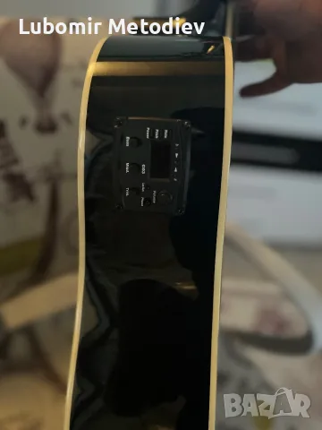 Stagg SA20DCE BK електро акустична китара, снимка 4 - Китари - 55631019