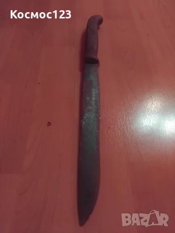 Стар овчарски нож , снимка 2 - Ножове - 55358655
