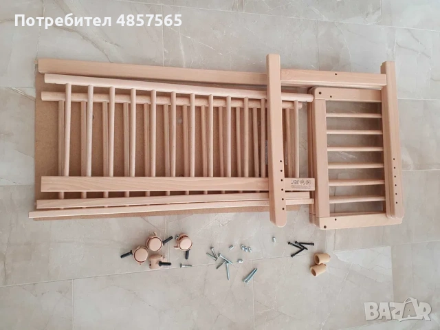 Мини кошара Geuther Lawalu – отлично състояние, снимка 5 - Кошарки - 54916835