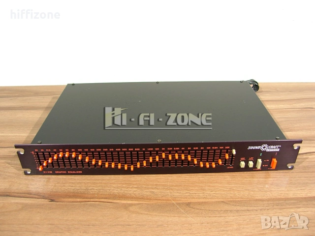 ЕКВАЛАЙЗЕР   Sound craft eq31m , снимка 3 - Еквалайзери - 54834525