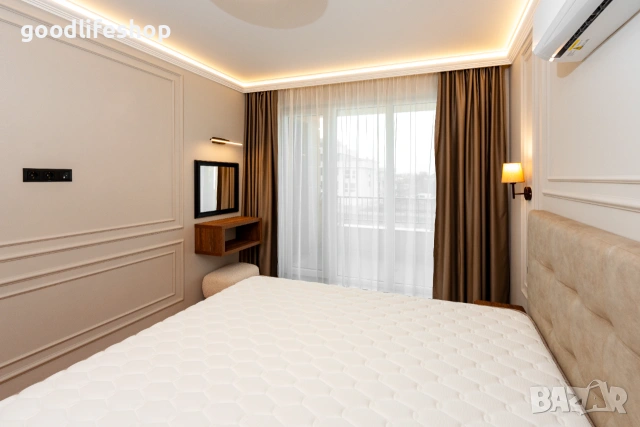 ПОД НАЕМ Дизайнерски двустаен апартамент под наем в Luxor 6.3 – кв. Остромила, снимка 5 - Апартаменти - 55042993