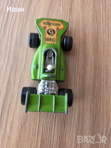 метална количка matchbox ретро формула, снимка 7 - Коли, камиони, мотори, писти - 55155136