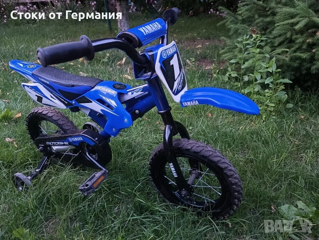 Детско колело - мотор 12 цола НОВО неизползвано, снимка 2 - Велосипеди - 54861755