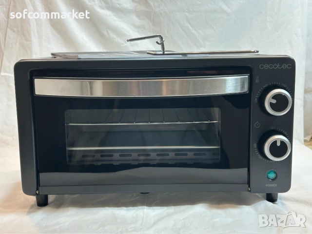 Мини фурна Cecotec Bake&Toast 1090: Компактна, бърза и стилна, снимка 2 - Печки, фурни - 54428805