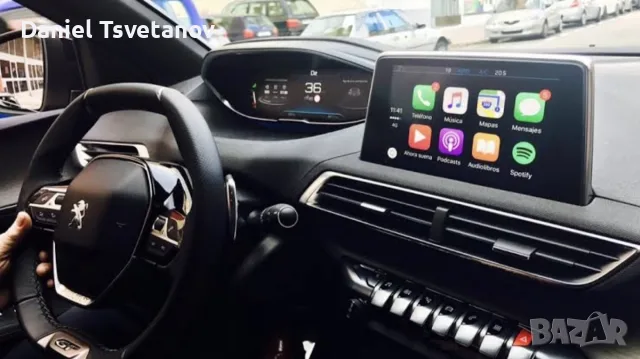 Активация на Carplay & Android Auto за Peugeot, Citroen, DS & Opel, снимка 2 - Аксесоари и консумативи - 55562586