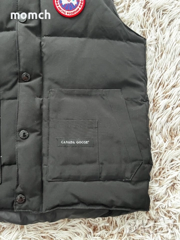 CANADA GOOSE-мъжки елек размер S, снимка 5 - Спортни дрехи, екипи - 55074519