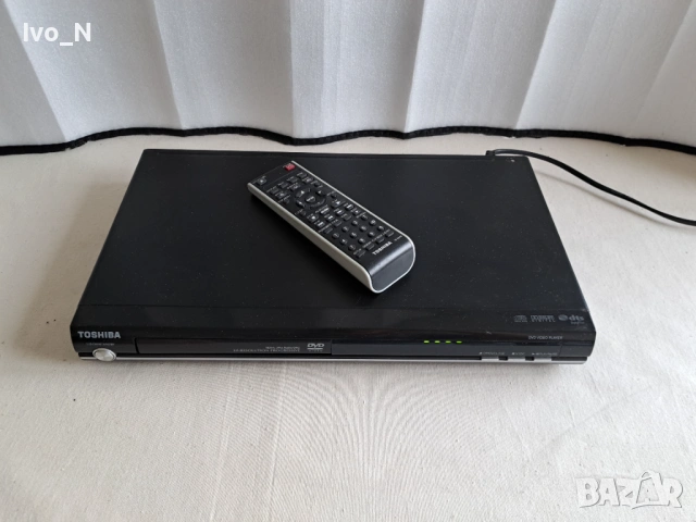 DVD плейър Toschiba SD-180., снимка 2 - Плейъри, домашно кино, прожектори - 54677087