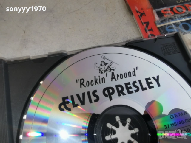 ELVIS PRESLEY CD-ВНОС GERMANY 2805261858H2E6R, снимка 15 - CD дискове - 54702969