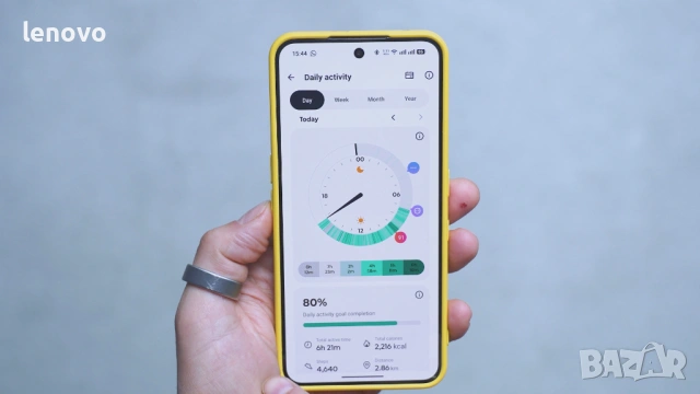 Moto Watch 2026 - черен, снимка 5 - Смарт часовници - 54464750