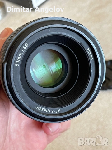 Nikkor 50mm 1:1.8G, снимка 3 - Обективи и филтри - 54108527