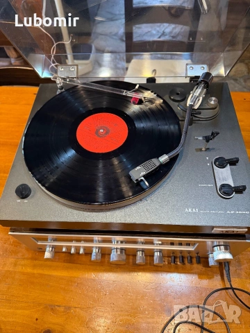Ресивър SCOTT и грамофон AKAI, снимка 3 - Ресийвъри, усилватели, смесителни пултове - 54142370