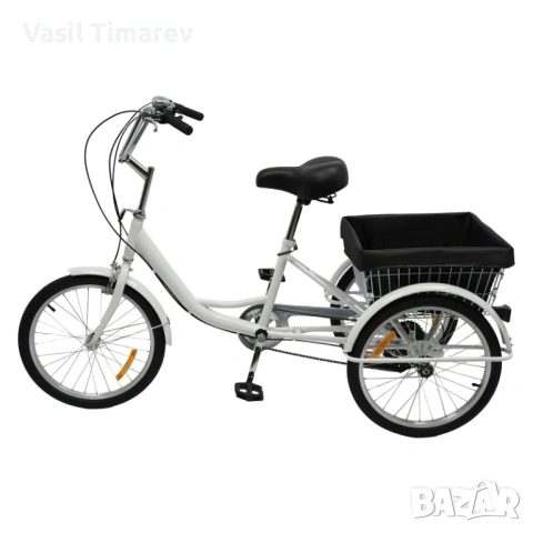 Триколесен немски велосипед 24* За възрастни хора! 