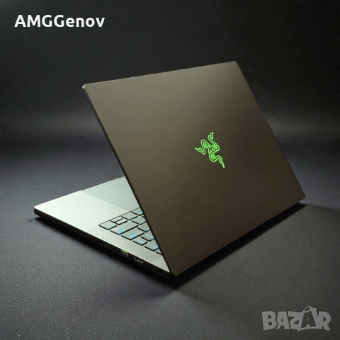 14’ QHD 240 Hz/RTX 4070 8GB/Ryzen 9-8945HS/Razer Blade 14/32GB DDR5/1TB SSD, снимка 5 - Лаптопи за игри - 54719867