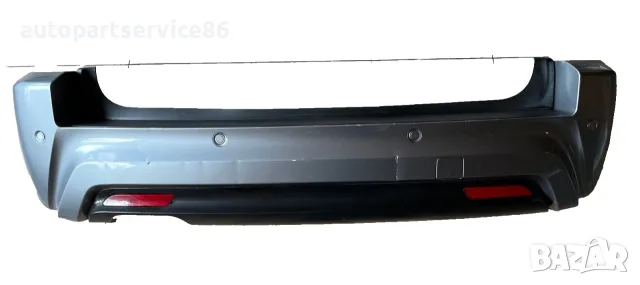 Задна броня с решетка и PDC сензори M Sport сива за BMW X3 E83 3414401